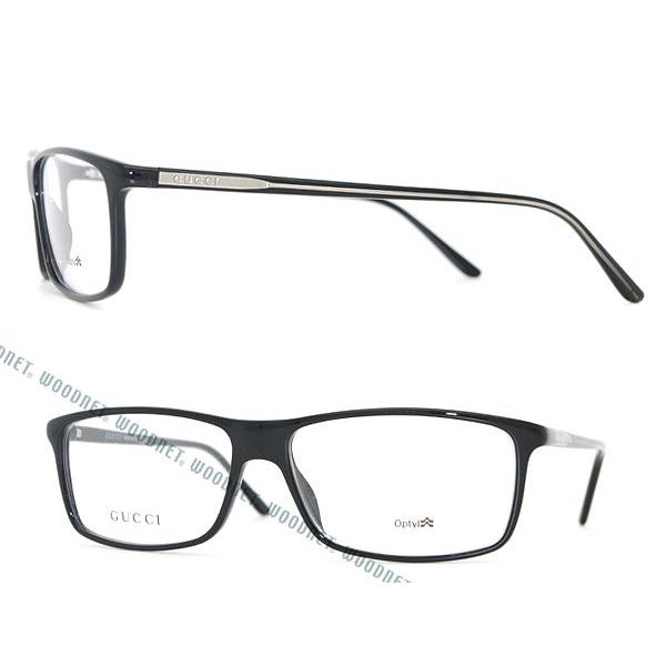 GUCCI グッチ メガネフレーム ブランド 1039-GVJ ブラック GUCCI