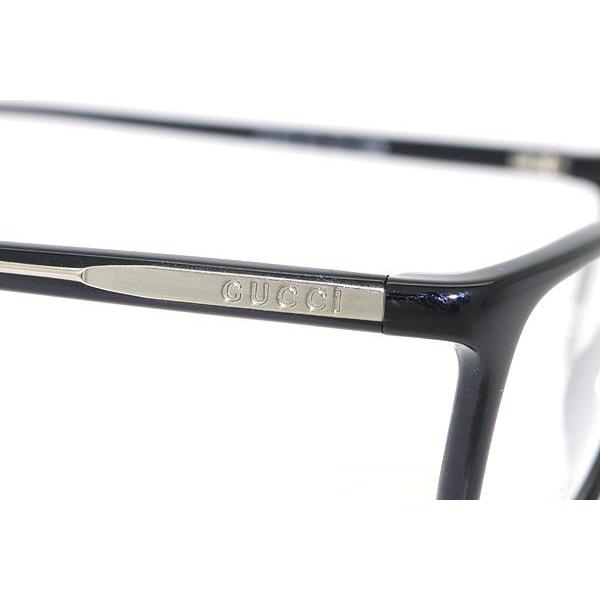 GUCCI グッチ メガネフレーム ブランド 1039-GVJ ブラック GUCCI