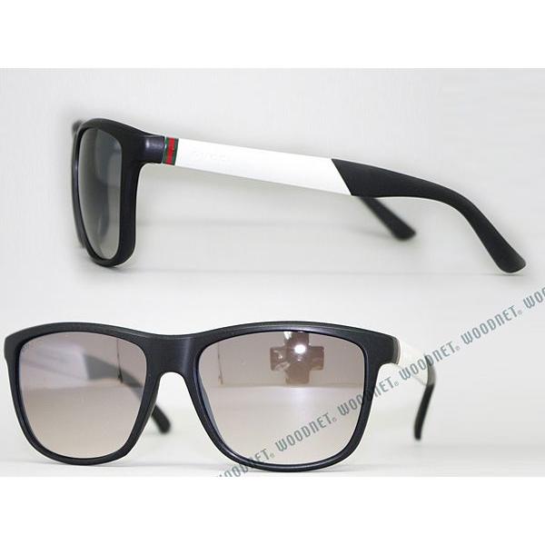 GUCCI グッチ サングラス 1047-S-NYV-IC グラデーションブラックミラー