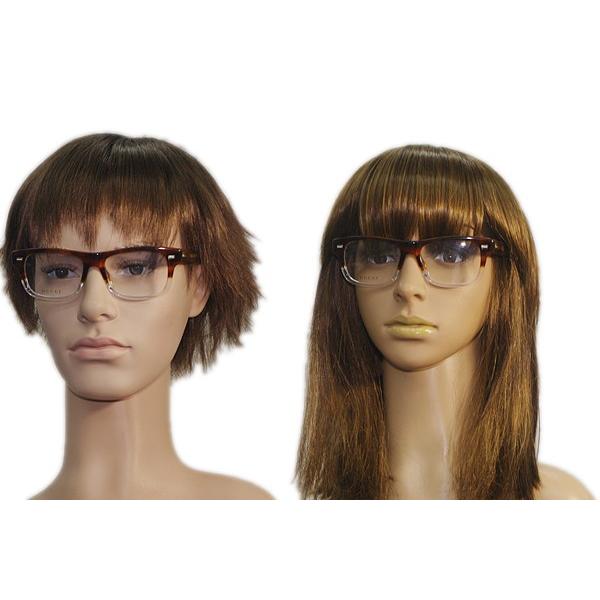 GUCCI サングラス　眼鏡　ロゴ　鼈甲　ケース付き　ブラウン GUCCI（グッチ） メガネフレーム ブランド 鼈甲柄ブラウン 1080-EID
