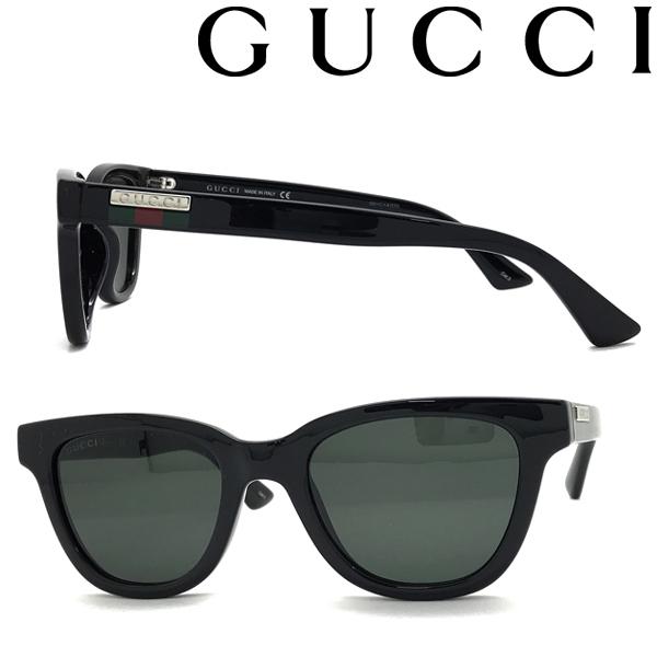 GUCCI（グッチ） サングラス ブランド ブラック GUC-GG-1116S-001