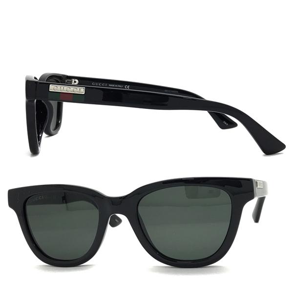 GUCCI（グッチ） サングラス ブランド ブラック GUC-GG-1116S-001