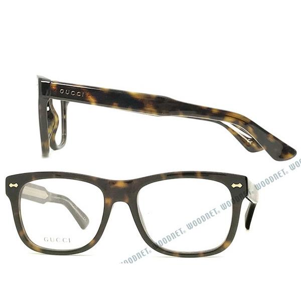 GUCCI/グッチ メガネ マットグレー/ラバーテンプル/べっ甲風柄 GUCCI/グッチ メガネ マットグレー/ラバーテンプル/べっ甲風柄