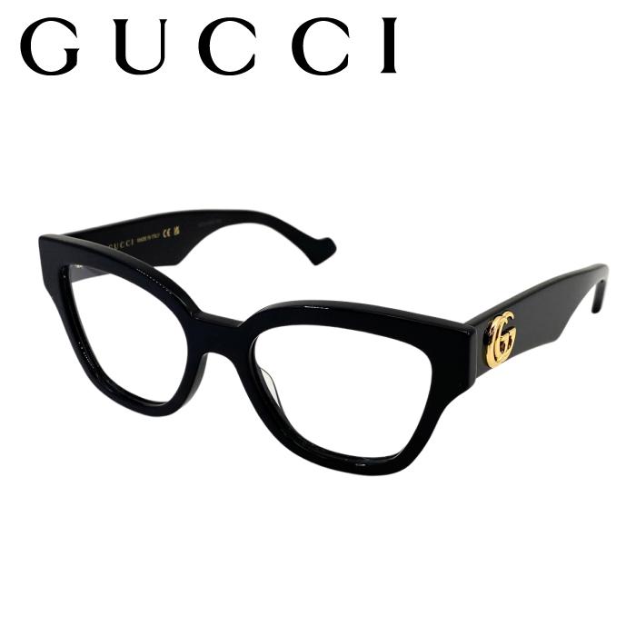 GUCCI グッチ メガネ 眼鏡 ブラック GUCCI（グッチ） メガネフレーム ブランド ブラック 眼鏡 guc-gg-1424o