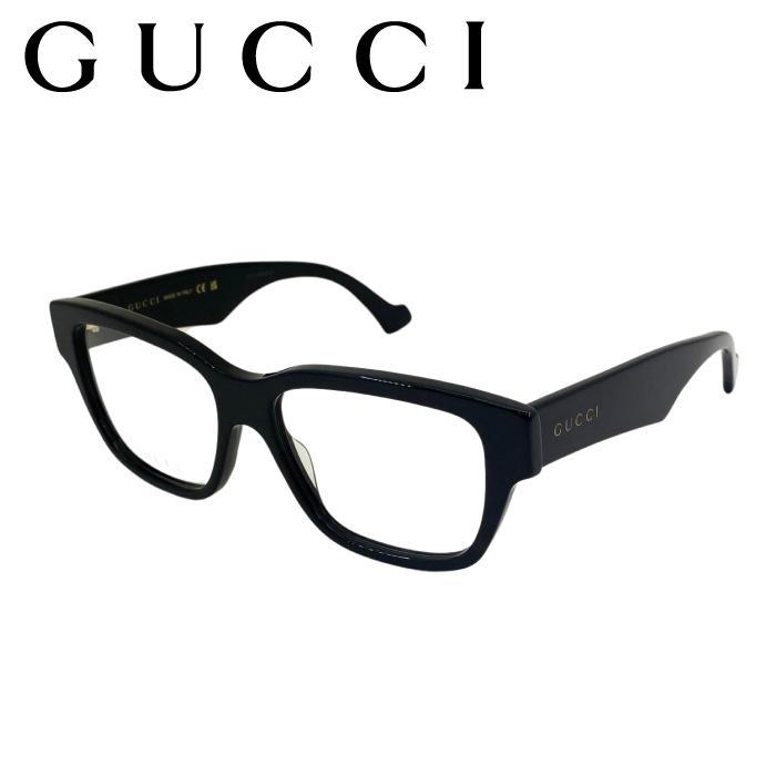 GUCCI（グッチ） メガネフレーム ブランド ブラック 眼鏡 guc-gg-1428o