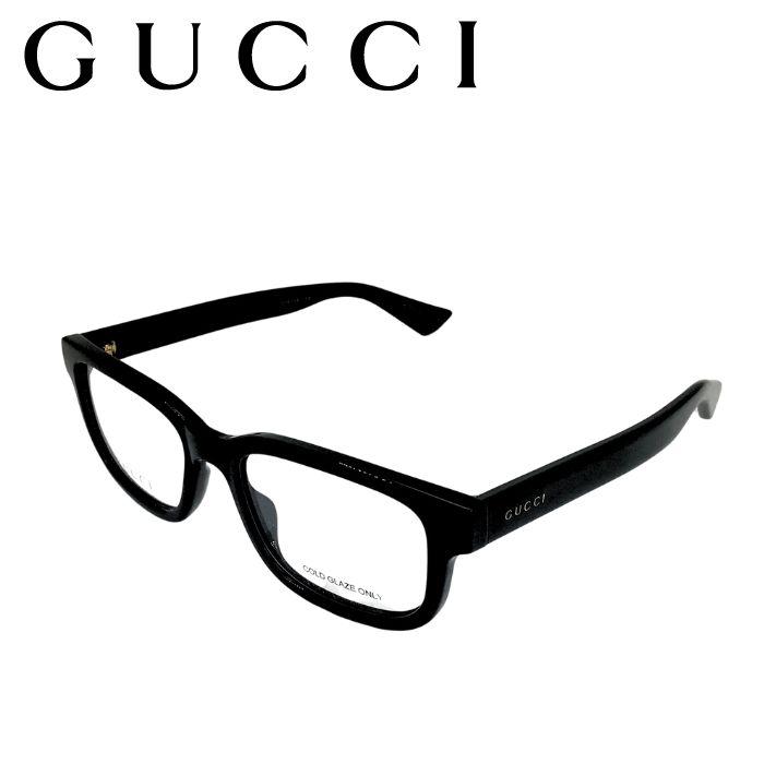 グッチ度ありメガネ【GUCCI】 GUCCI（グッチ） メガネ 眼鏡 めがね メガネフレーム ブラック guc-gg