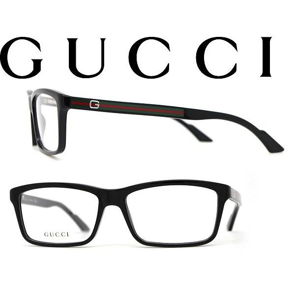 GUCCI グッチ メガネフレーム ブランド 1645-29A ブラック : WOODNET