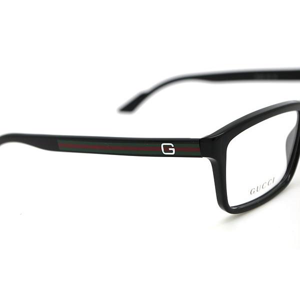 GUCCI グッチ メガネフレーム ブランド 1645-29A ブラック : WOODNET