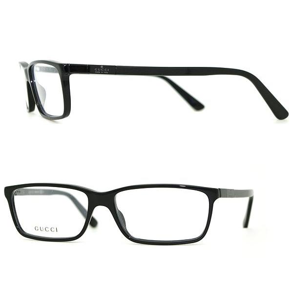 GUCCI グッチ メガネフレーム ブランド 1650-29A ブラック : WOODNET