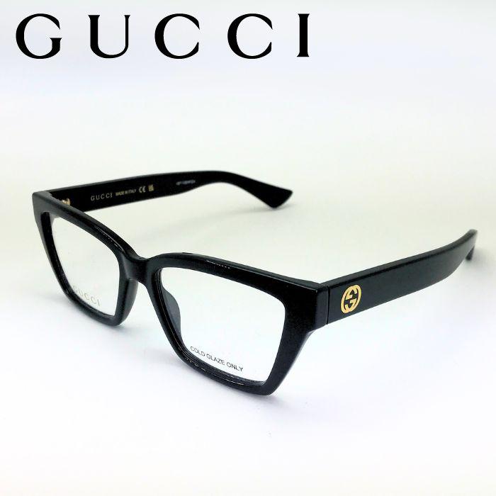 グッチ GUCCI メガネ オプティカル 黒縁 ブラック GUCCI（グッチ） メガネフレーム ブランド ブラック 眼鏡 guc-gg
