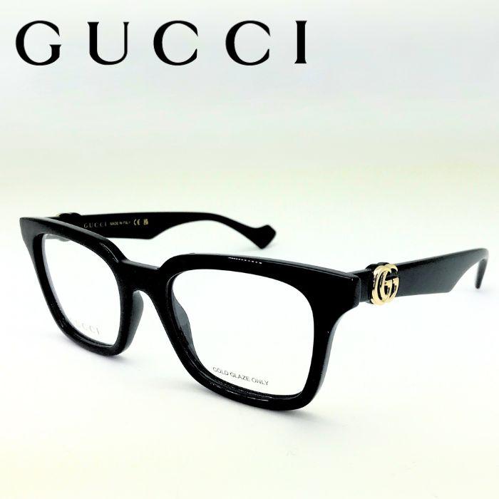グッチ サングラス　メガネ　眼鏡　めがね　GUCCI 美品　ブラック　黒　ラメ　r341　【中古】 中古・古着通販】GUCCI (グッチ) 眼鏡 ブラック｜ブランド・古着通販
