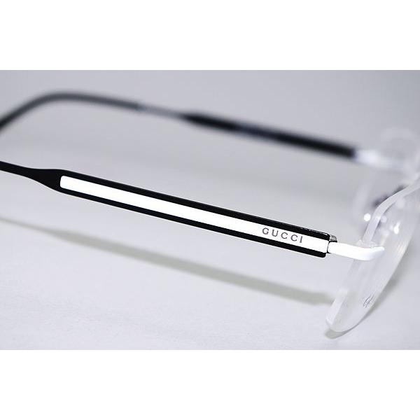 GUCCI グッチ メガネフレーム ブランド 縁無し フチなし 1949-75G