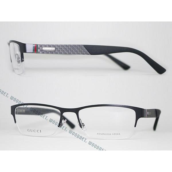 GUCCI グッチ メガネフレーム ブランド 2250-4VH マットブラック