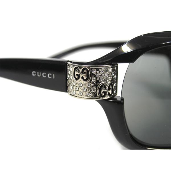 【正規品】グッチ サングラス GG2784 GUCCI GUCCI（グッチ） ブラック 黒 ガンメタリック ガラス/プラスチック