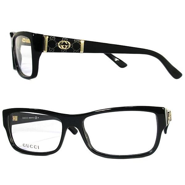 GUCCI グッチ メガネフレーム ブランド 3133-807 ブラック : WOODNET