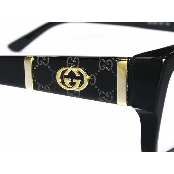 GUCCI(グッチ) メガネ - GG3133 GUCCI グッチ メガネフレーム ブランド 3133-807 ブラック : WOODNET