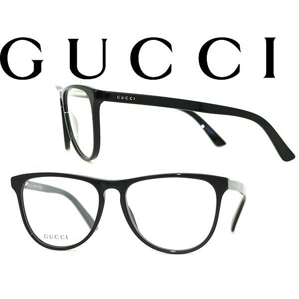 GUCCI グッチ メガネフレーム ブランド 3518-807 ブラック : WOODNET