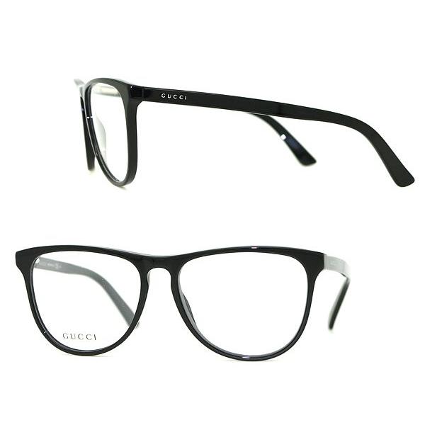 GUCCI グッチ メガネフレーム ブランド 3518-807 ブラック : WOODNET