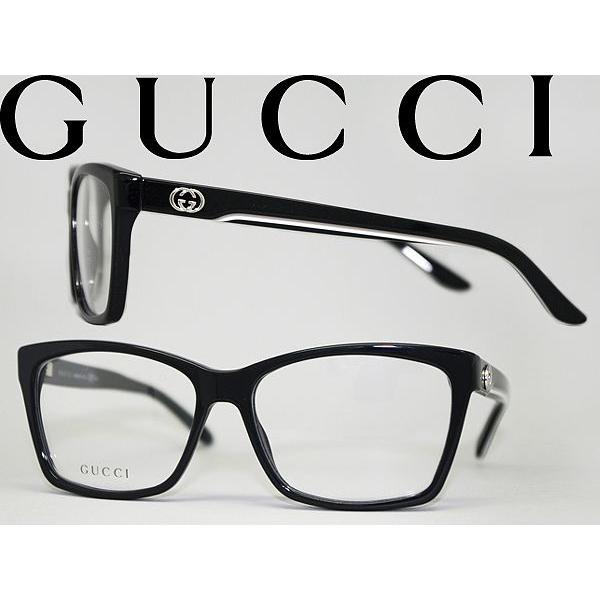 GUCCI グッチ メガネフレーム ブランド 3563-LA3 ブラック