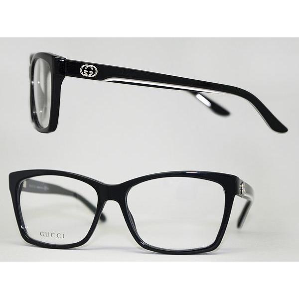 ほぼ未使用 GUCCI グッチ メガネフレーム ブランド 3563-LA3 ブラック 【2342603822】(14950円)