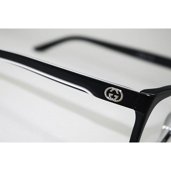 ほぼ未使用 GUCCI グッチ メガネフレーム ブランド 3563-LA3 ブラック 【2342603822】(14950円)