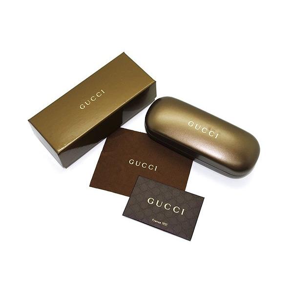 GUCCI グッチ メガネフレーム ブランド 3570-WR9 鼈甲ブラウン