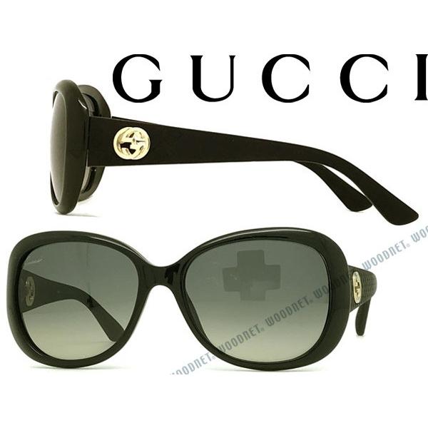 GUCCI（グッチ） サングラス ブラック 3787-S-LWD-DX : WOODNET - 通販
