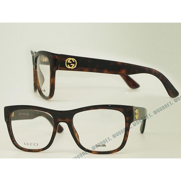 26【新品未使用】 GUCCI グッチ メガネフレーム ブランド 鼈甲柄ブラウン 3850-LSD 【O2029210750】(12950円)