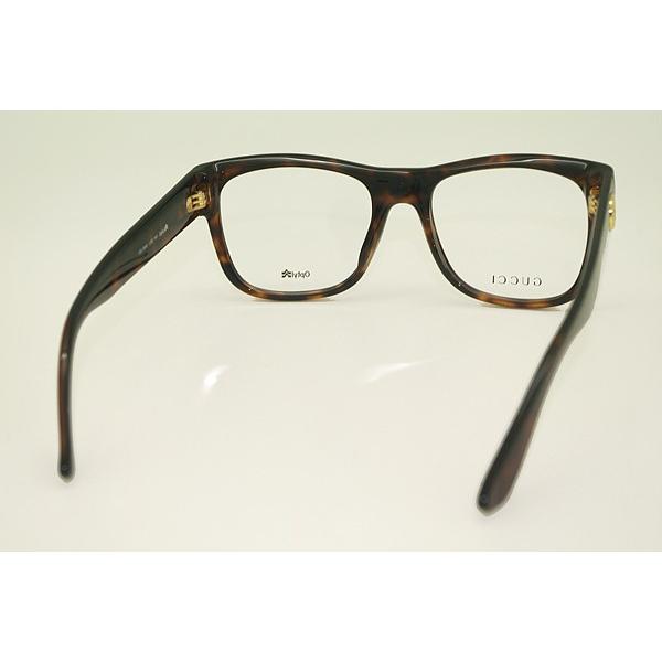 26【新品未使用】 GUCCI グッチ メガネフレーム ブランド 鼈甲柄ブラウン 3850-LSD 【O2029210750】(12950円)