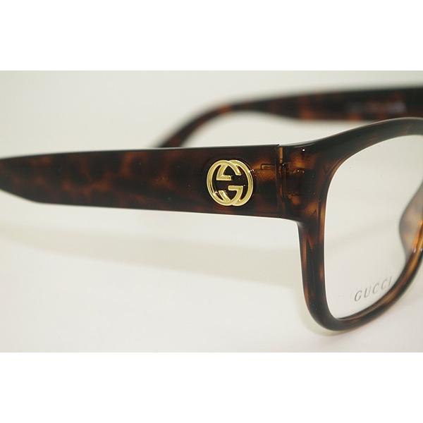 26【新品未使用】 GUCCI グッチ メガネフレーム ブランド 鼈甲柄ブラウン 3850-LSD 【O2029210750】(12950円)
