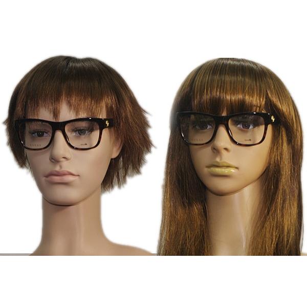 26【新品未使用】 GUCCI グッチ メガネフレーム ブランド 鼈甲柄ブラウン 3850-LSD 【O2029210750】(12950円)