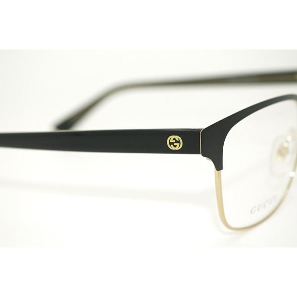 GUCCI グッチ メガネフレーム ブランド 4272-2CG マットブラック