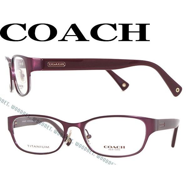 COACH コーチ メガネフレーム ブランド HC-5055TD-9134 バーカンディー｜woodnet