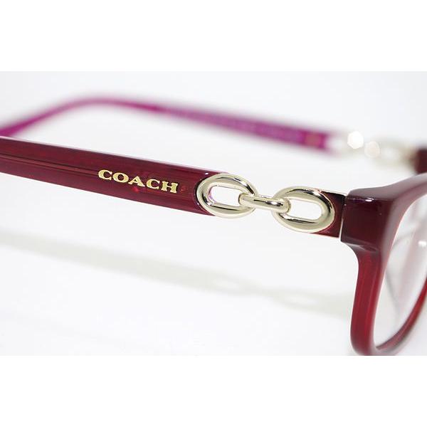 COACH コーチ メガネフレーム ブランド HC-6052F-5237 クリアバー