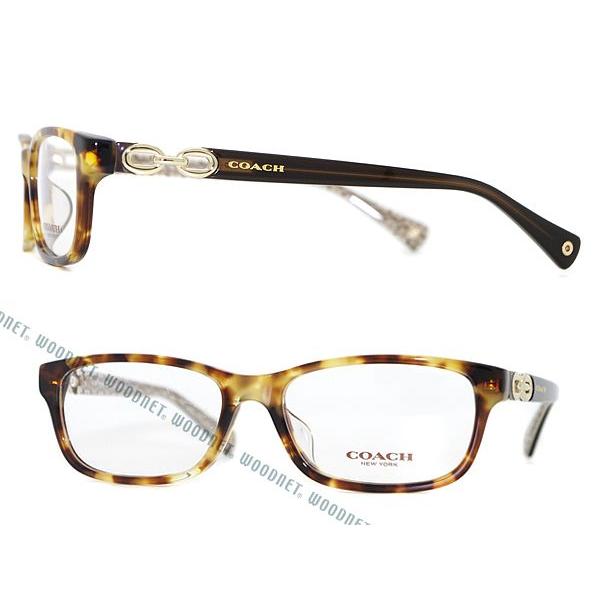 COACH コーチ メガネフレーム ブランド HC-6052F-5238 鼈甲