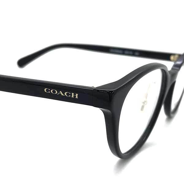 COACH（コーチ） ブランド メガネフレーム ブラック 眼鏡 HC6152D-5002