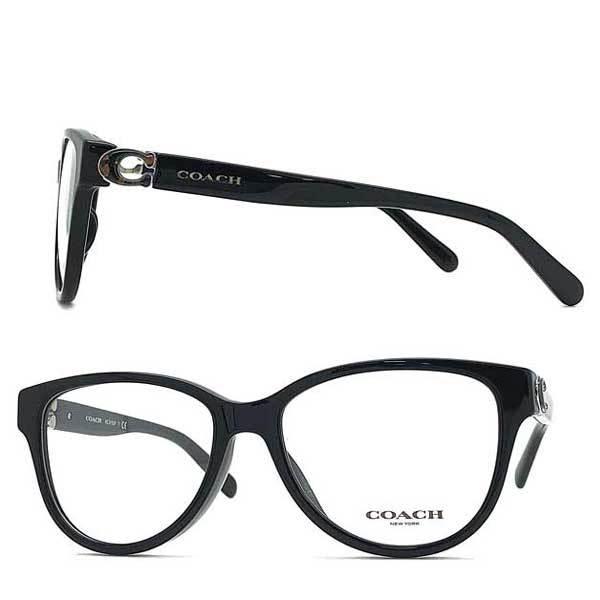 COACH コーチ ブランド メガネフレーム ブラック 眼鏡 HC6153F-5002
