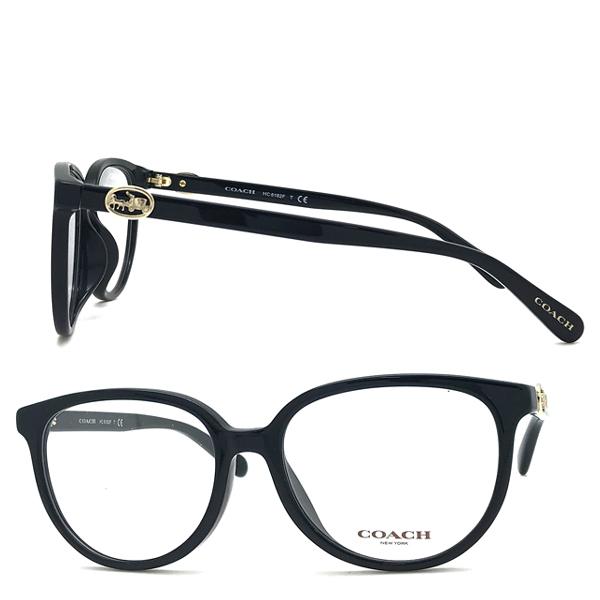 COACH コーチ ブランド メガネフレーム ブラック 眼鏡 HC6182F-5002