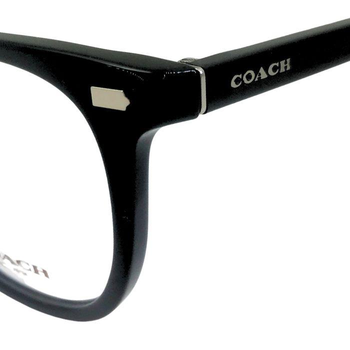 COACH（コーチ） メガネフレーム 眼鏡 めがね ブラック hc6269d-5002