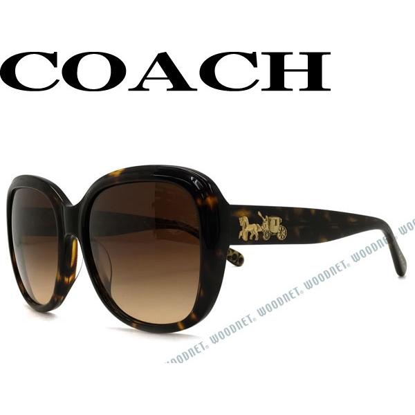 COACH（コーチ） サングラス ブラウン 8207F-539413 : WOODNET - 通販