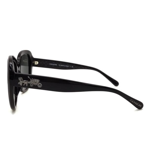 COACHブラック サングラス コーチ COACH サングラス （ブラック） -ファッション通販