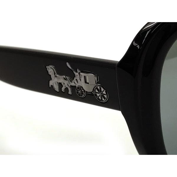 COACH サングラス マットブラック コーチ COACH サングラス （ブラック） -ファッション通販