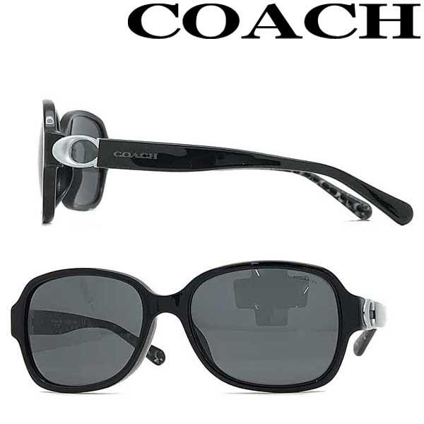COACH（コーチ） ブランド サングラス ブラック HC8241F-551087
