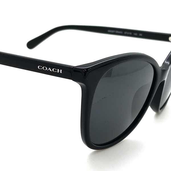 COACH HC 8212 ブラックサングラス COACH（コーチ） 【中古】【ほぼ新品】COACH サングラス ブランド