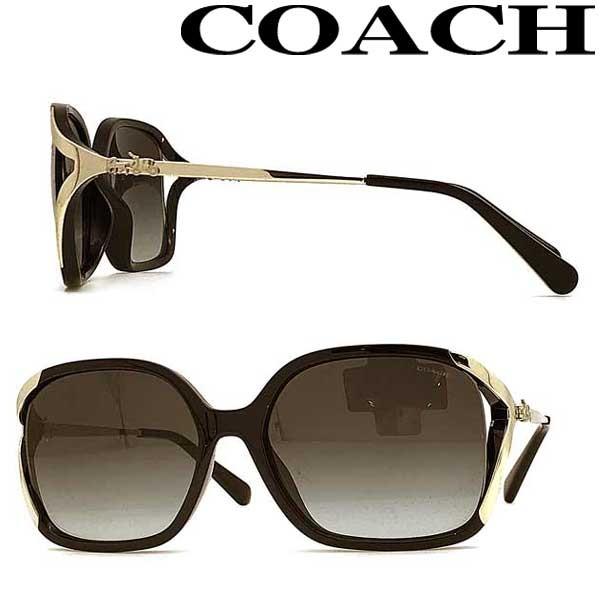 COACH（コーチ） ブランド サングラス グラデーションブラック HC8280U