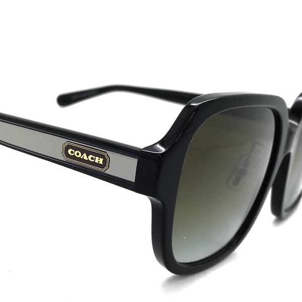 COACH（コーチ） ブランド サングラス グラデーションオリーブ HC8335F
