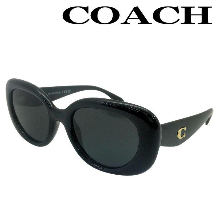 COACH（コーチ） サングラス ブラック hc8391u-500287 UVカット