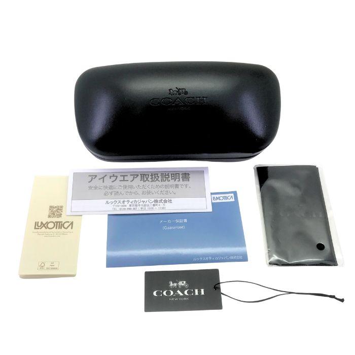 COACH（コーチ） サングラス ブラック hc8391u-500287 UVカット