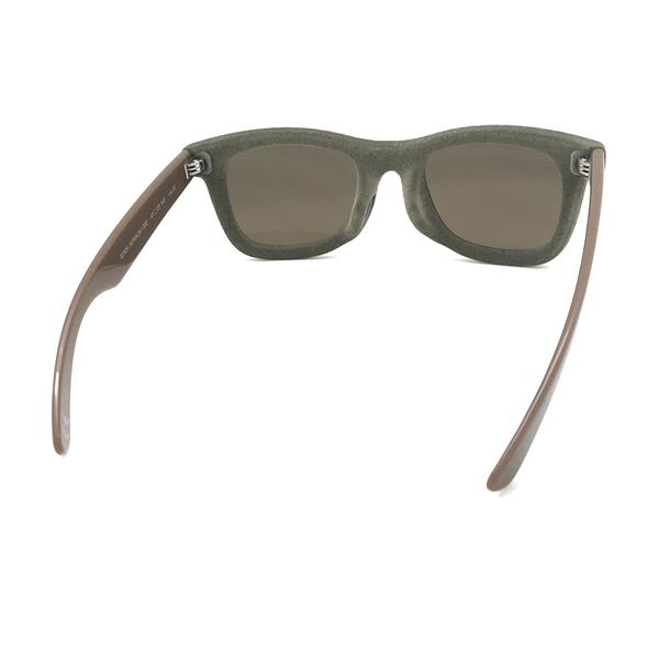 ITALIA INDEPENDENT 正規品 ベルベット生地 サングラス 茶系 ITALIA INDEPENDENT 正規品 ベルベット生地 サングラス 茶系