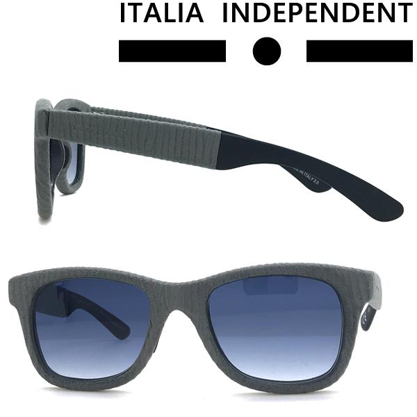 ITALIA INDEPENDENT イタリア インディペンデント ブランド サングラス グラデーションブルー ベルベット II-0090ZCN-041-000｜woodnet